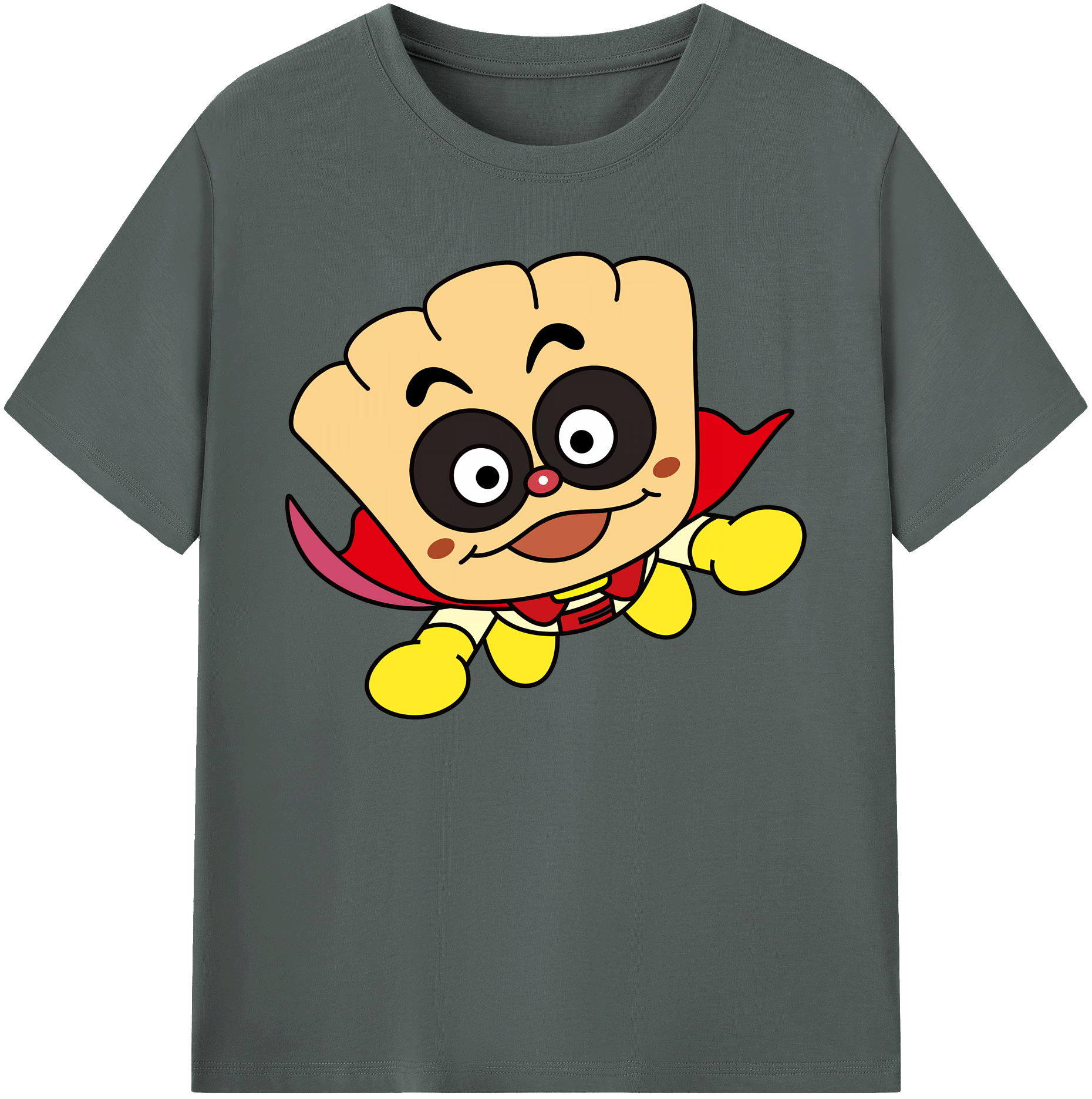 （画像用） アンパンマン Anpanman 綿100％ メンズ半袖Tシャツ｜肌触りやわらか＆通気性